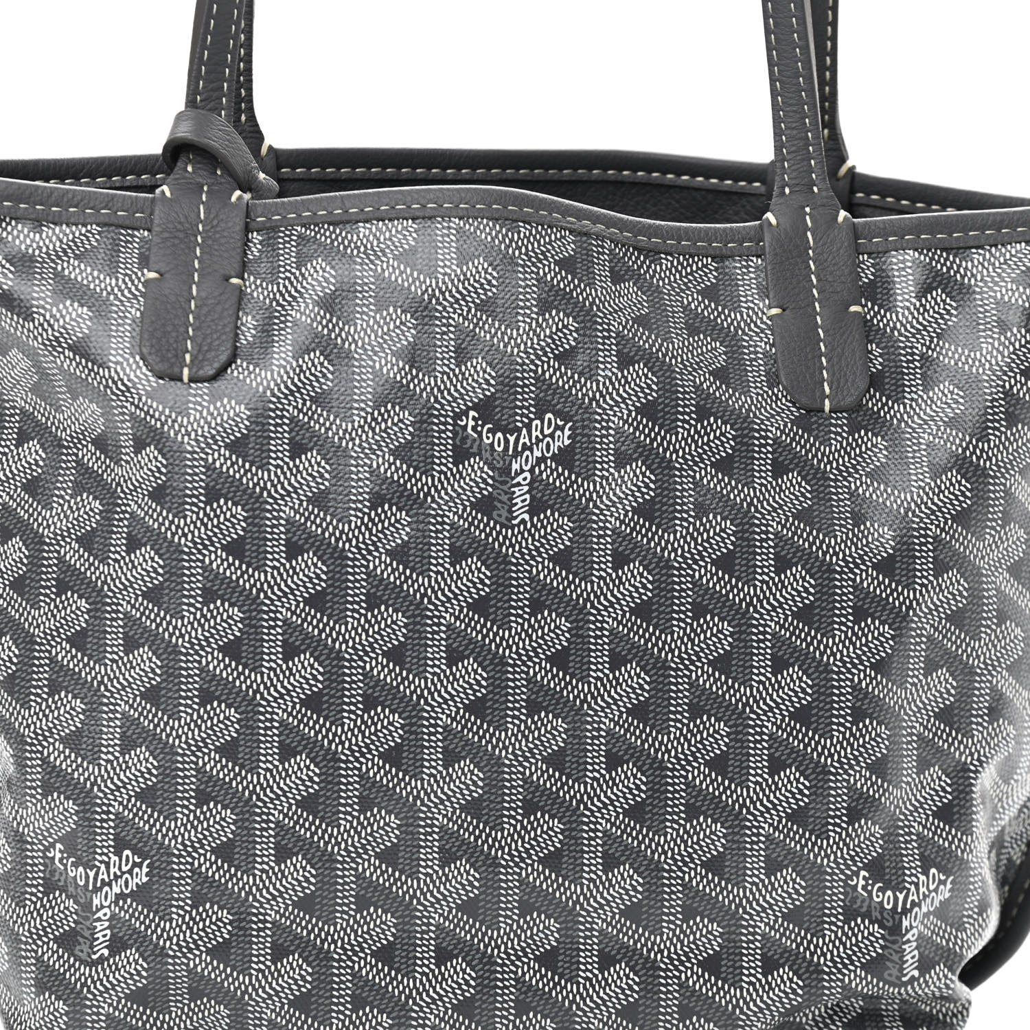 Goyard Goyardine Reversible Mini Anjou Grey 8 of 10