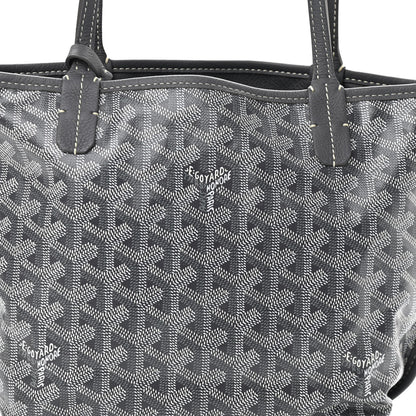 Goyard Goyardine Reversible Mini Anjou Grey 8 of 10