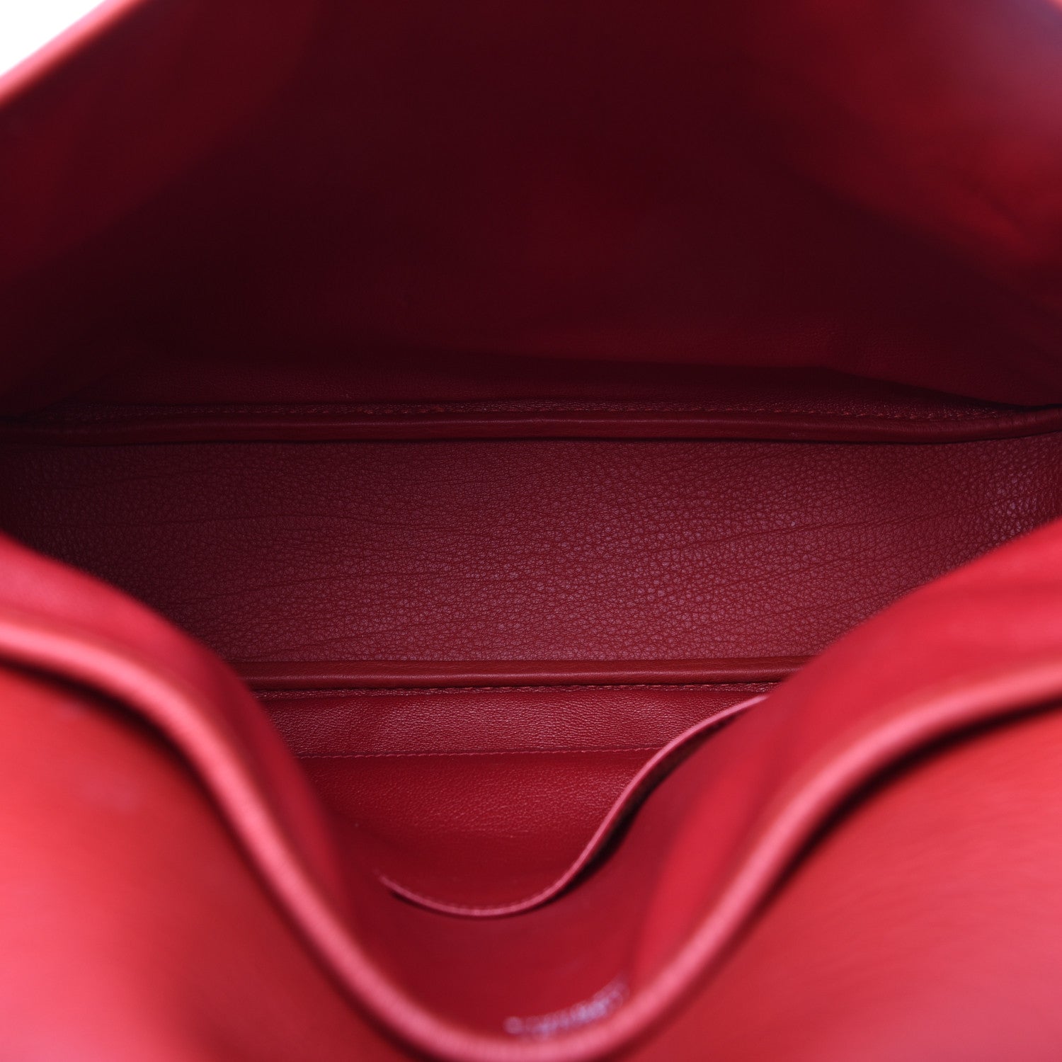 Hermes Taurilllon Clemence Christine Rouge Vif 5 of 8