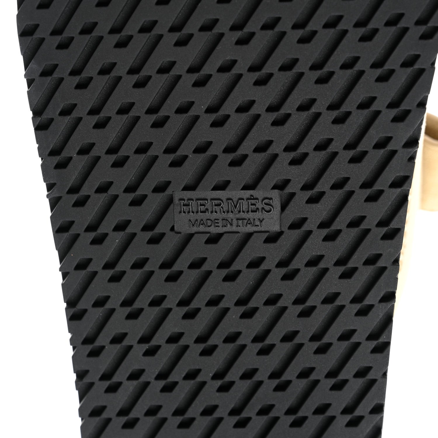 Hermes Suede Goatskin Womens Chypre Sandals 40.5 Beige Lin 6 of 9