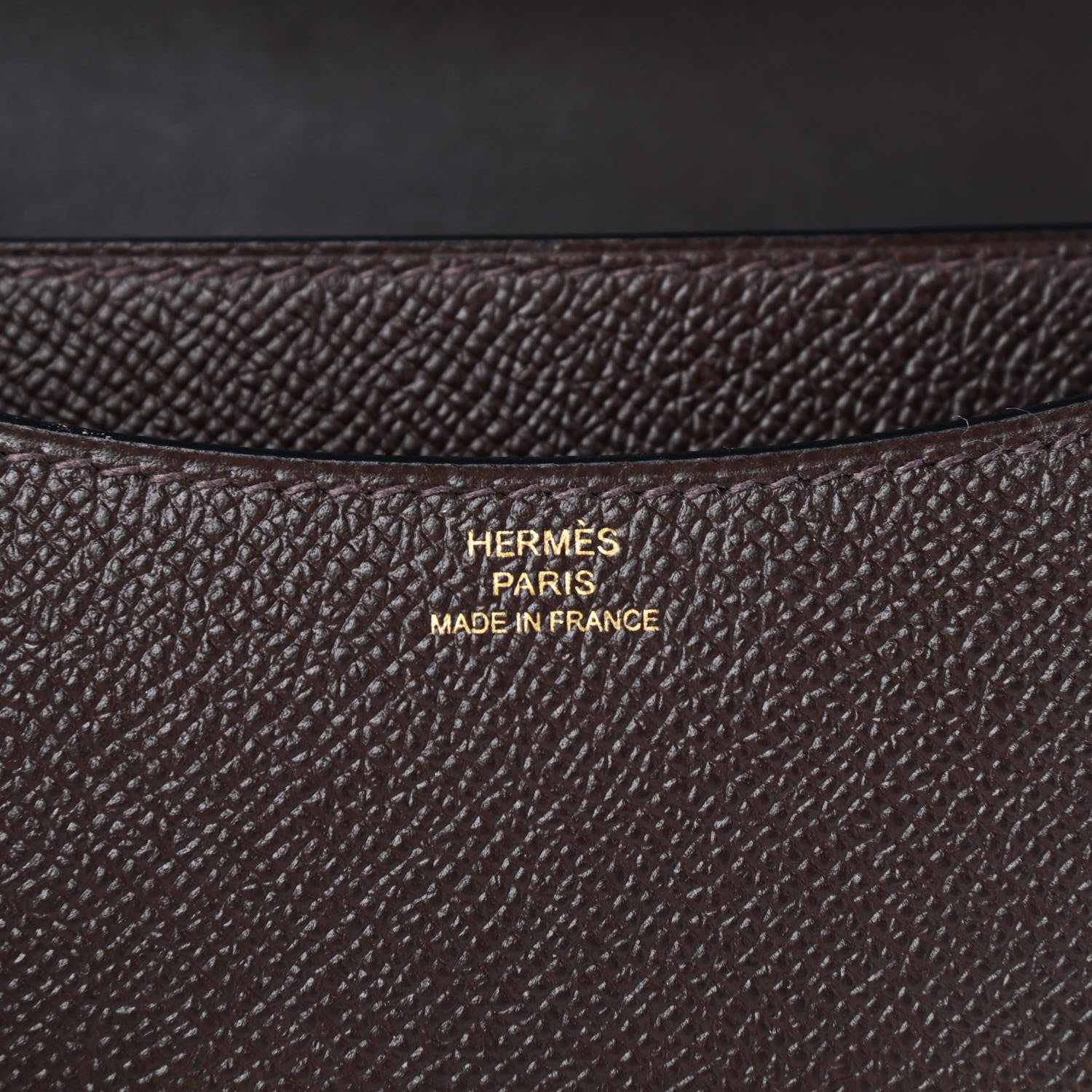 Hermes Epsom Constance 18 Chocolate 5 of 8