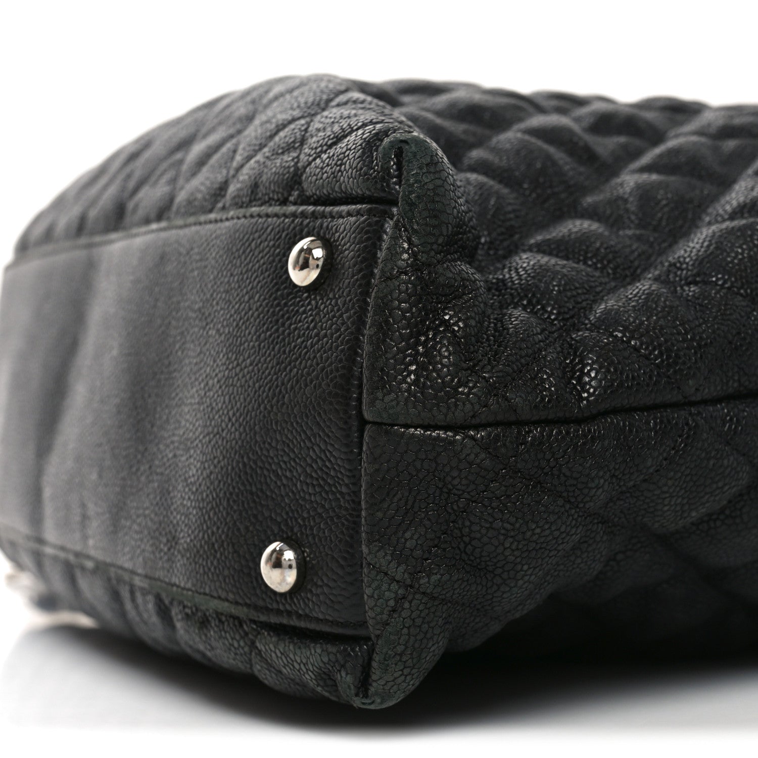 Chanel Caviar Quilted French Riviera Hobo Black 10 of 10