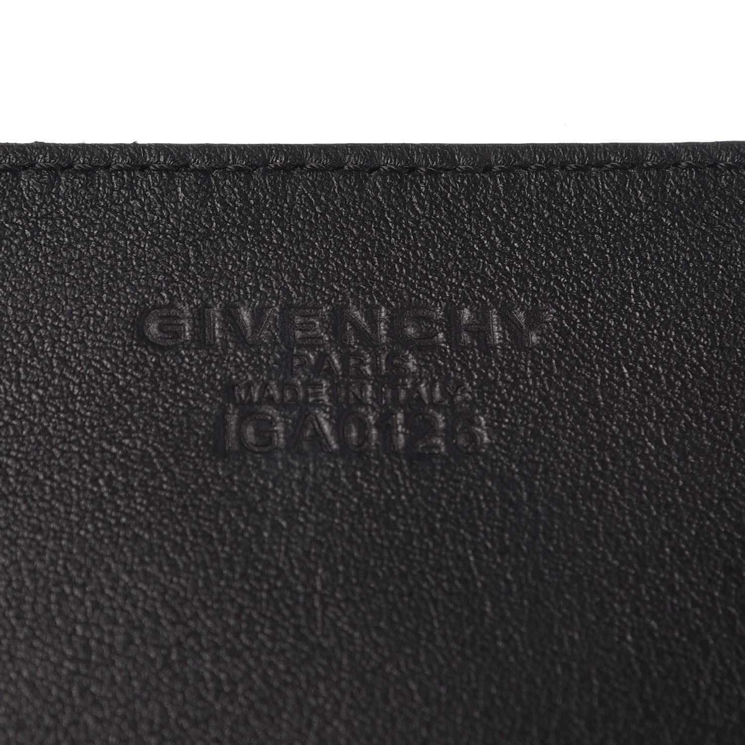 Givenchy Calfskin Waist Bag Black 5 of 9
