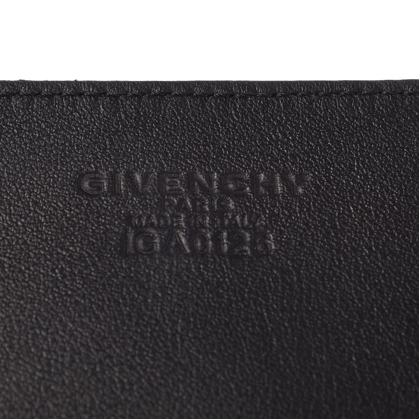 Calfskin Waist Bag Black