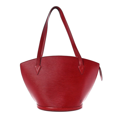 Louis Vuitton Epi Saint Jacques GM Castillan Red 1 of 13
