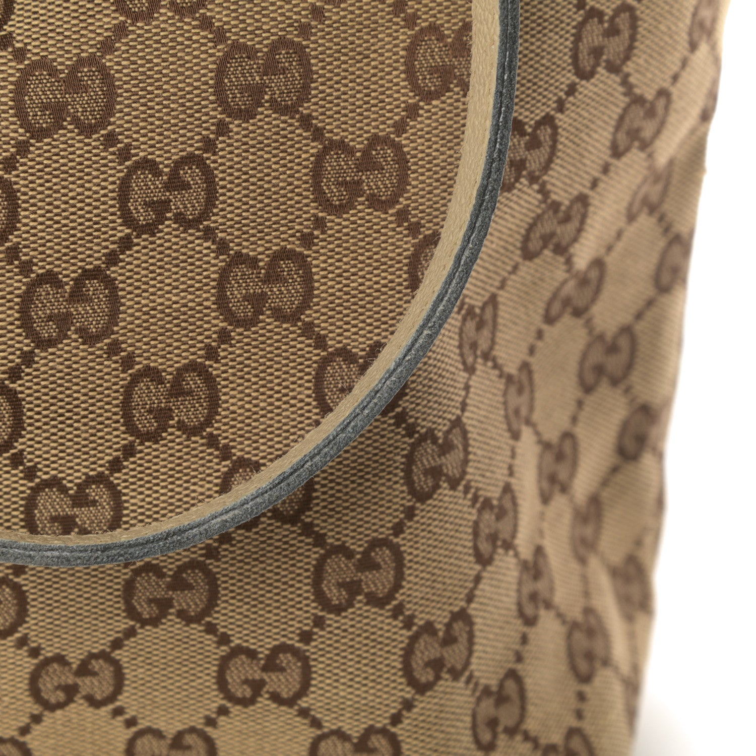 Gucci Monogram Large Eclipse Tote Beige White 12 of 15