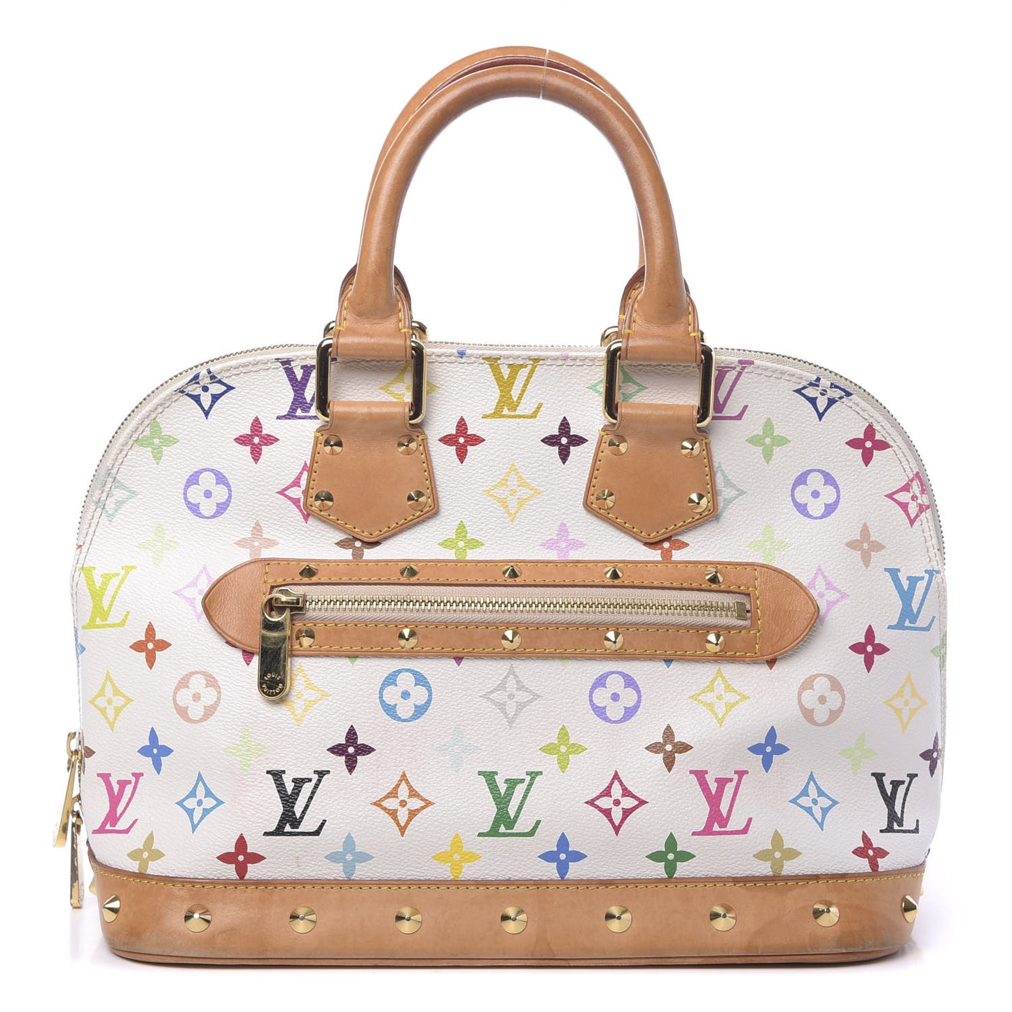 Monogram Multicolor Alma White