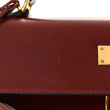 Hermes Box Kelly Retourne 28 Rouge H 11 of 11