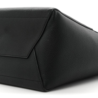 Celine Soft Grained Calfskin Sangle Bucket Bag Black 7 of 13