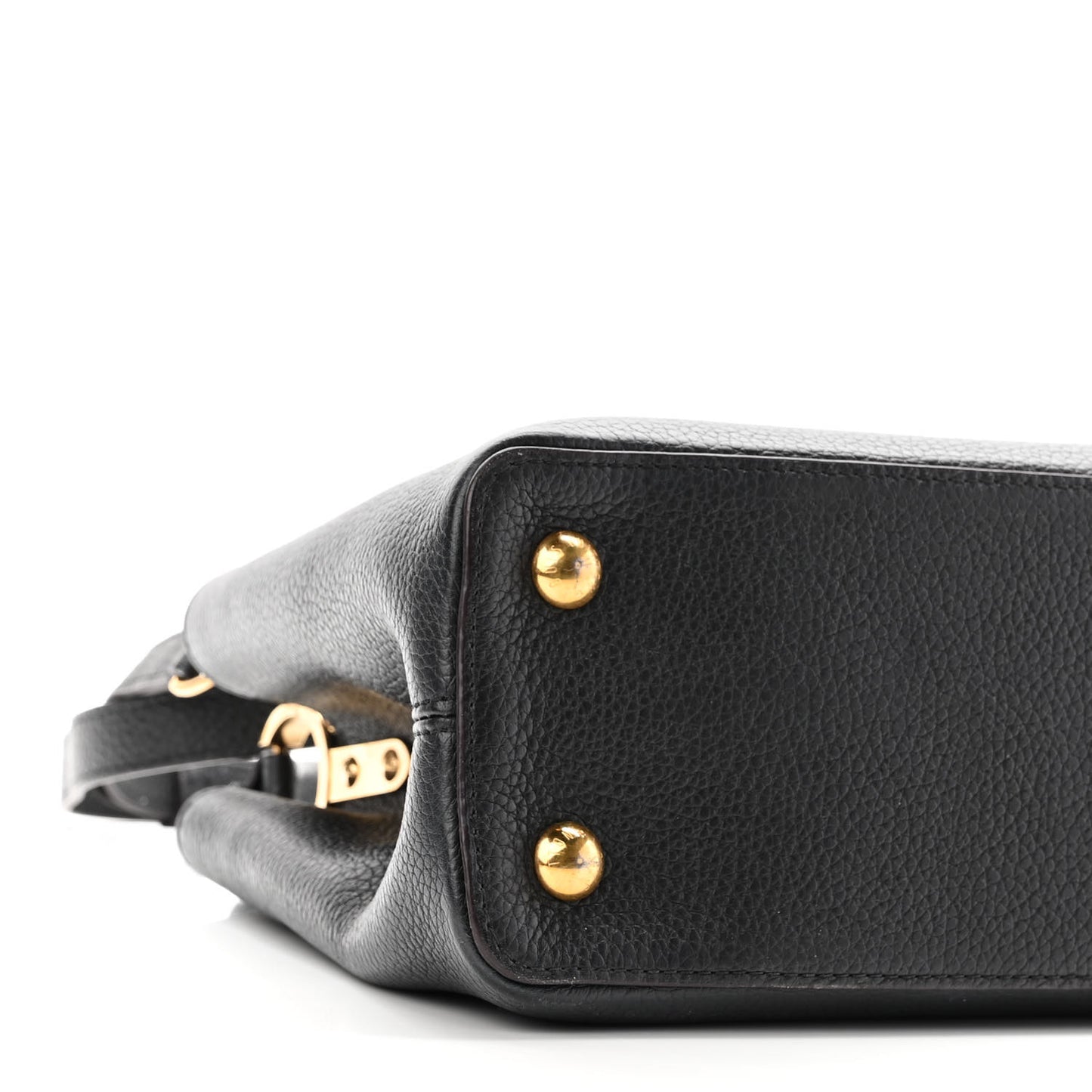 Taurillon Capucines PM Black