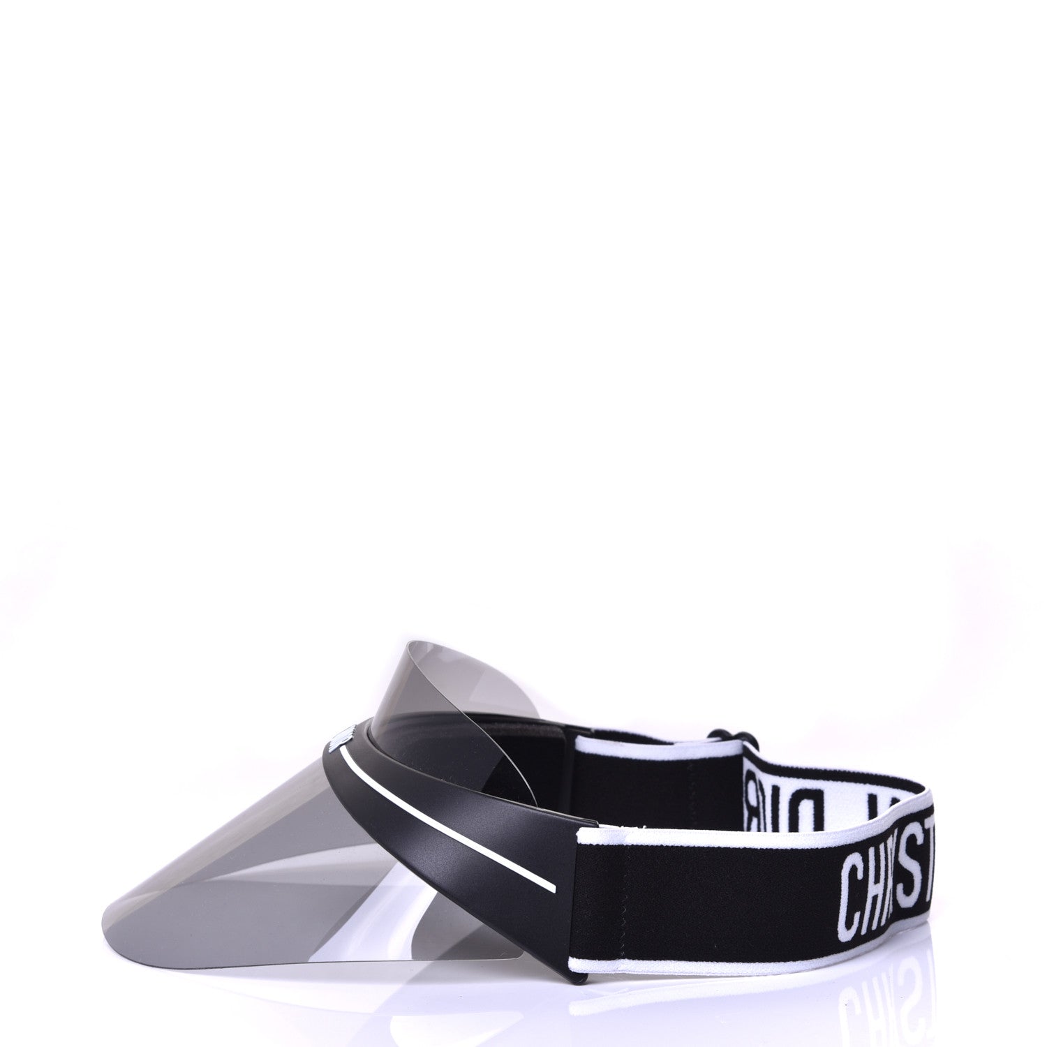 Christian Dior Mirrored DiorClub1 Sun Visor Black 3 of 7
