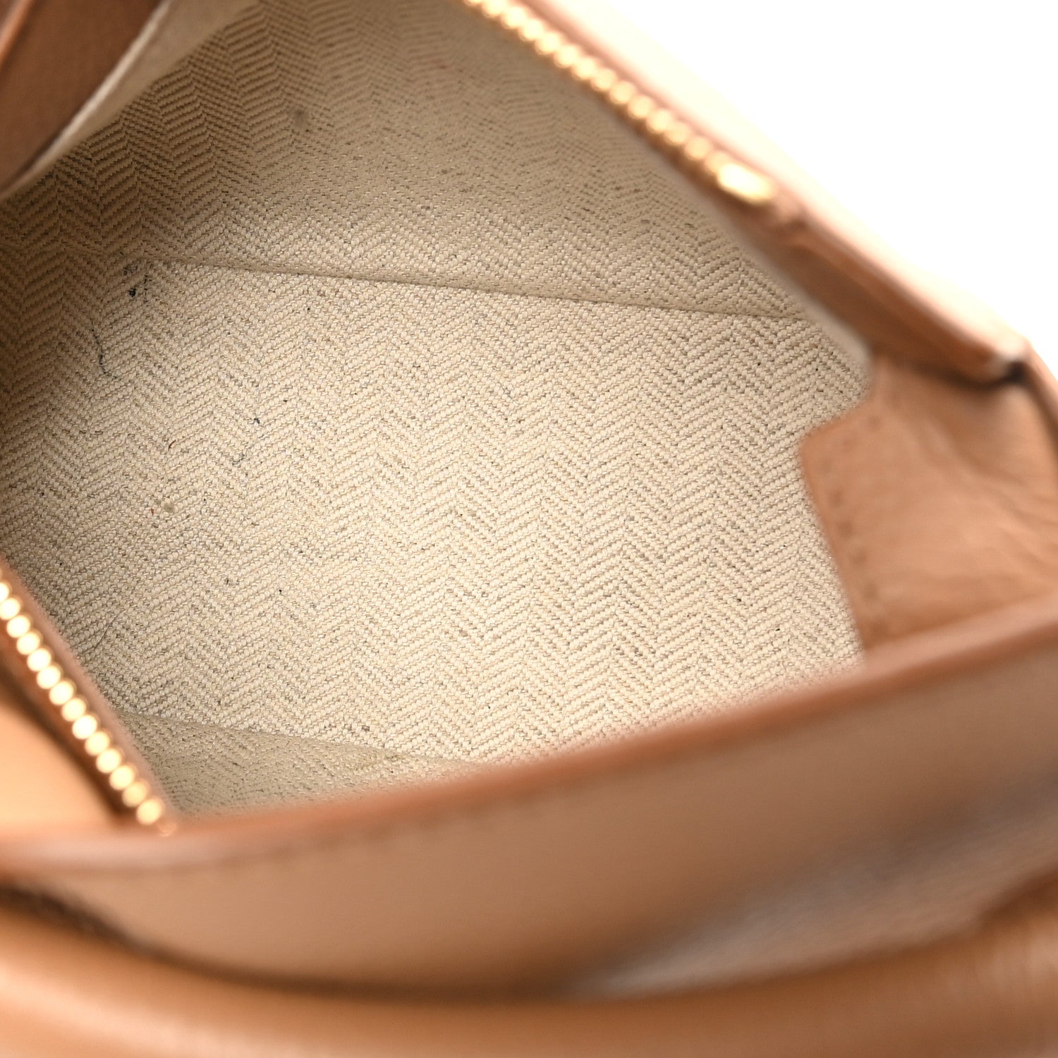 Loewe Grained Calfskin Mini Puzzle Edge Bag Toffee 5 of 9