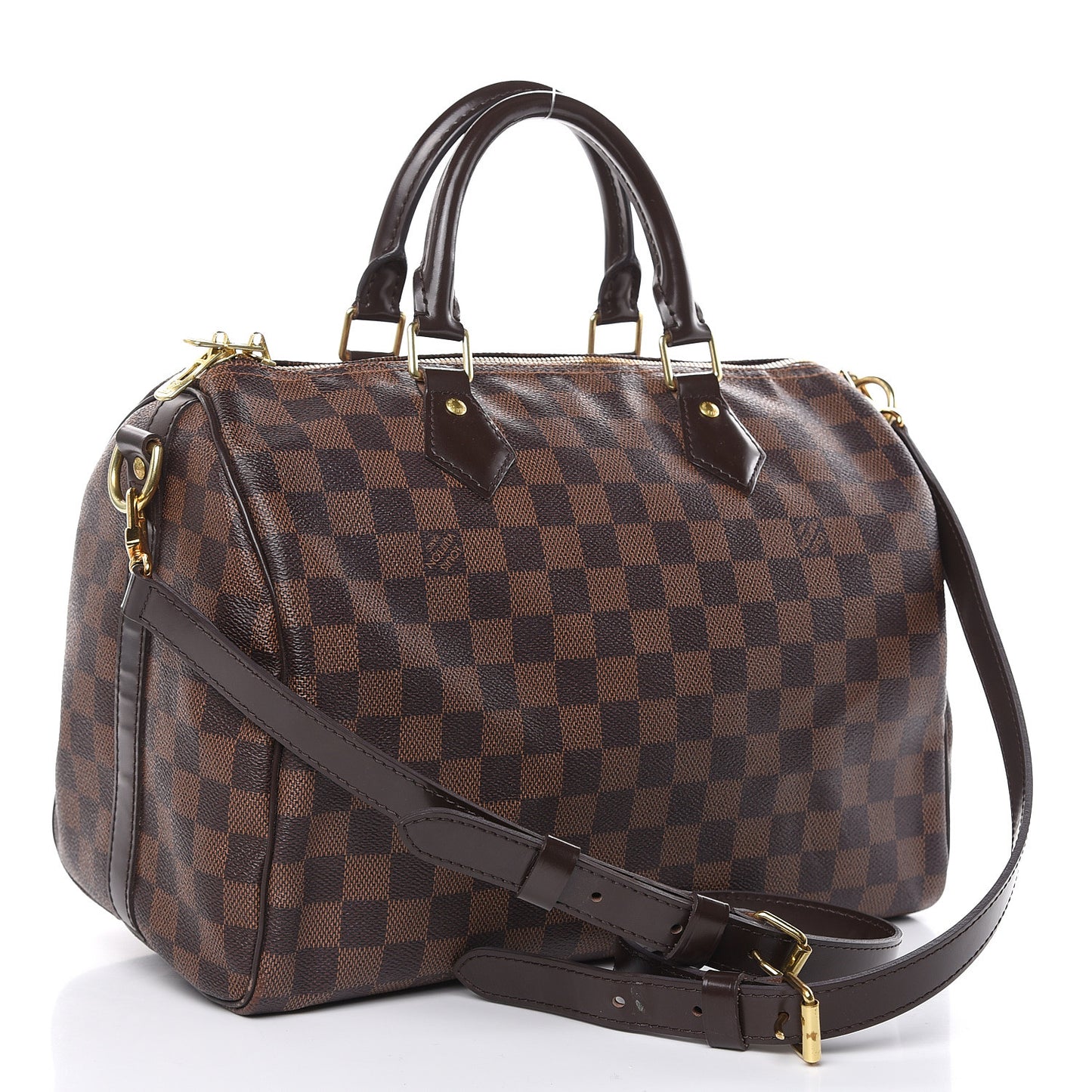 Damier Ebene Speedy Bandouliere 30