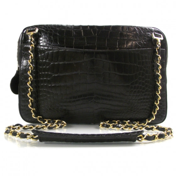 Alligator Camera Case Black