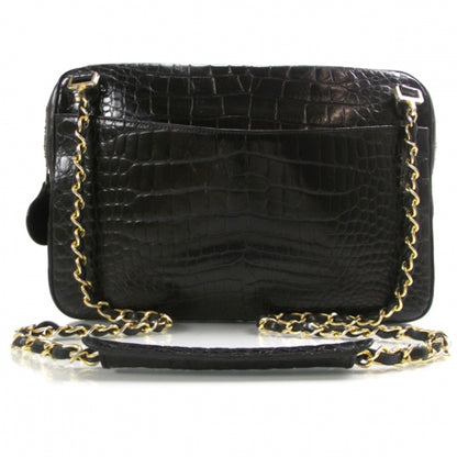 Chanel Alligator Camera Case Black 1 of 10