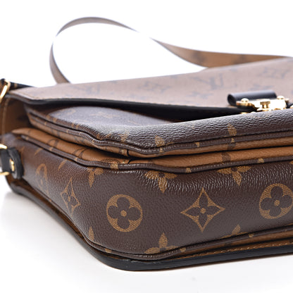 Louis Vuitton Reverse Monogram Pochette Metis 8 of 11
