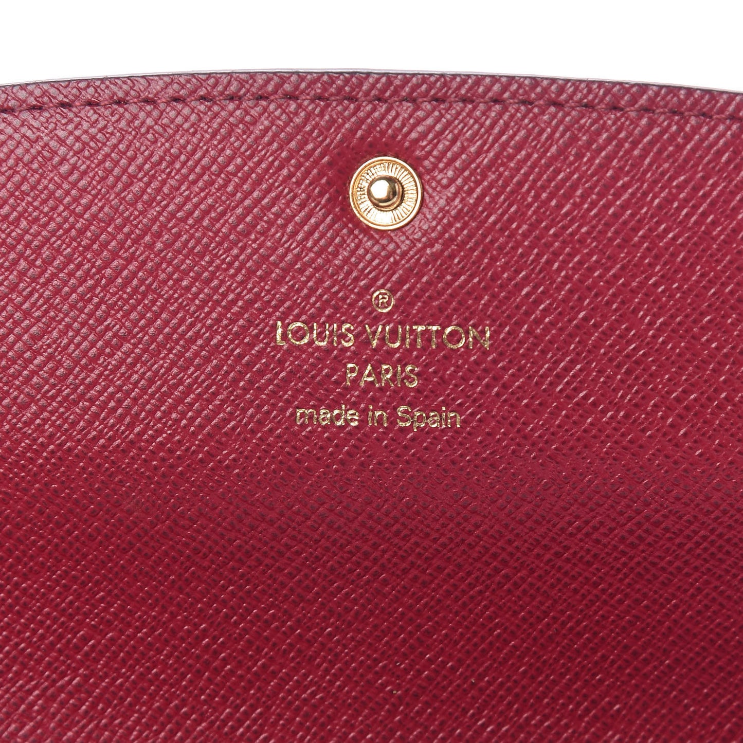 Monogram Emilie Wallet Fuchsia