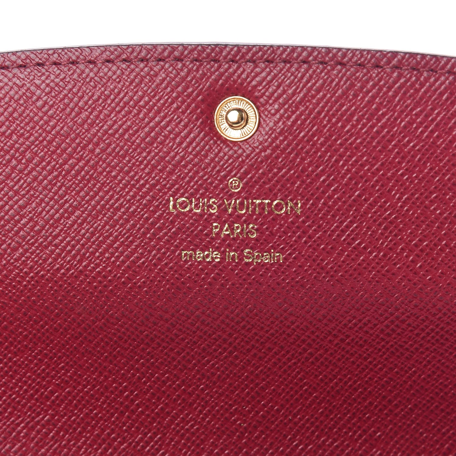 Louis Vuitton Monogram Emilie Wallet Fuchsia 6 of 9