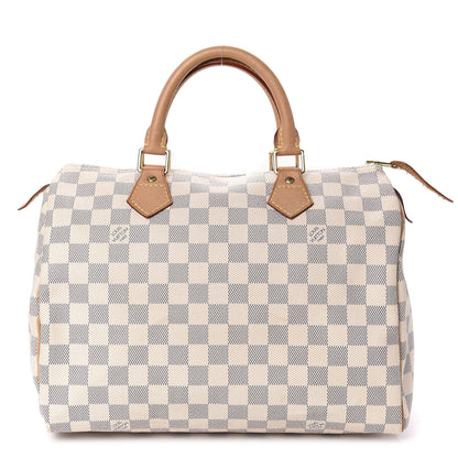 Louis Vuitton Damier Azur Speedy 30 1 of 10