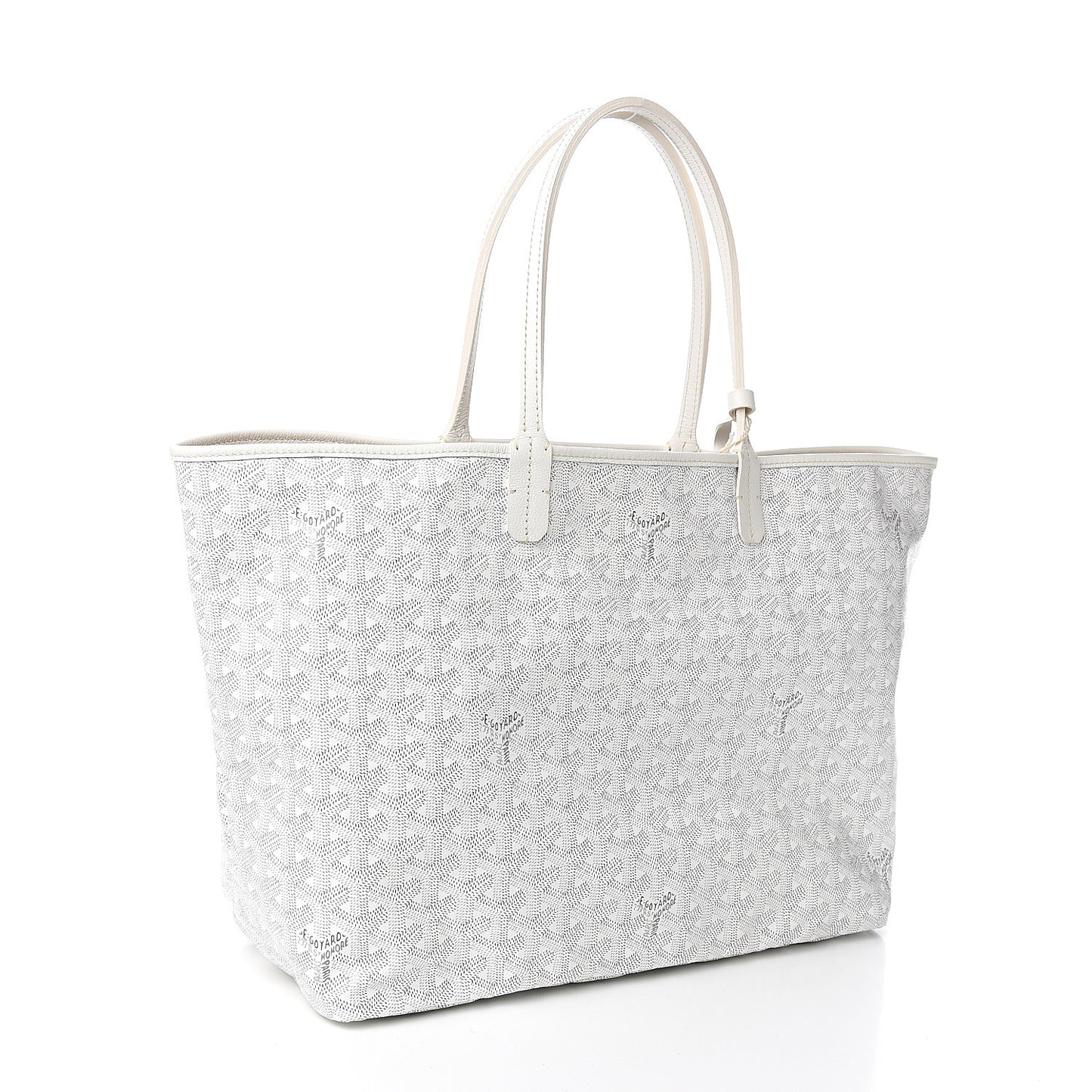 Goyardine Saint Louis PM White