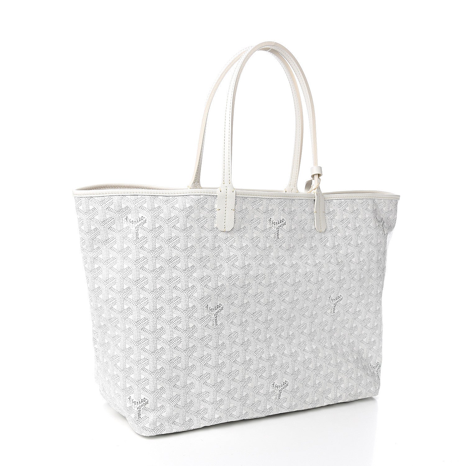 Goyard Goyardine Saint Louis PM White 3 of 10