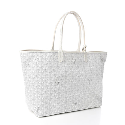 Goyard Goyardine Saint Louis PM White 3 of 10