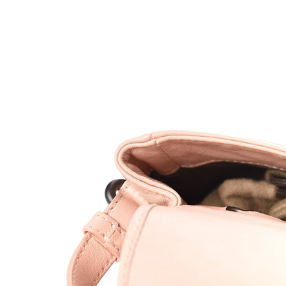 Bottega Veneta Nappa Intrecciato Mini Flap Crossbody Lotus 12 of 21