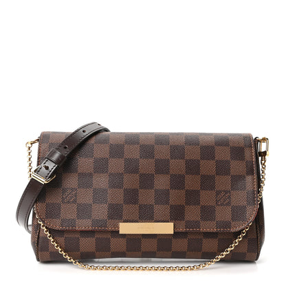 Louis Vuitton Damier Ebene Favorite MM 1 of 11