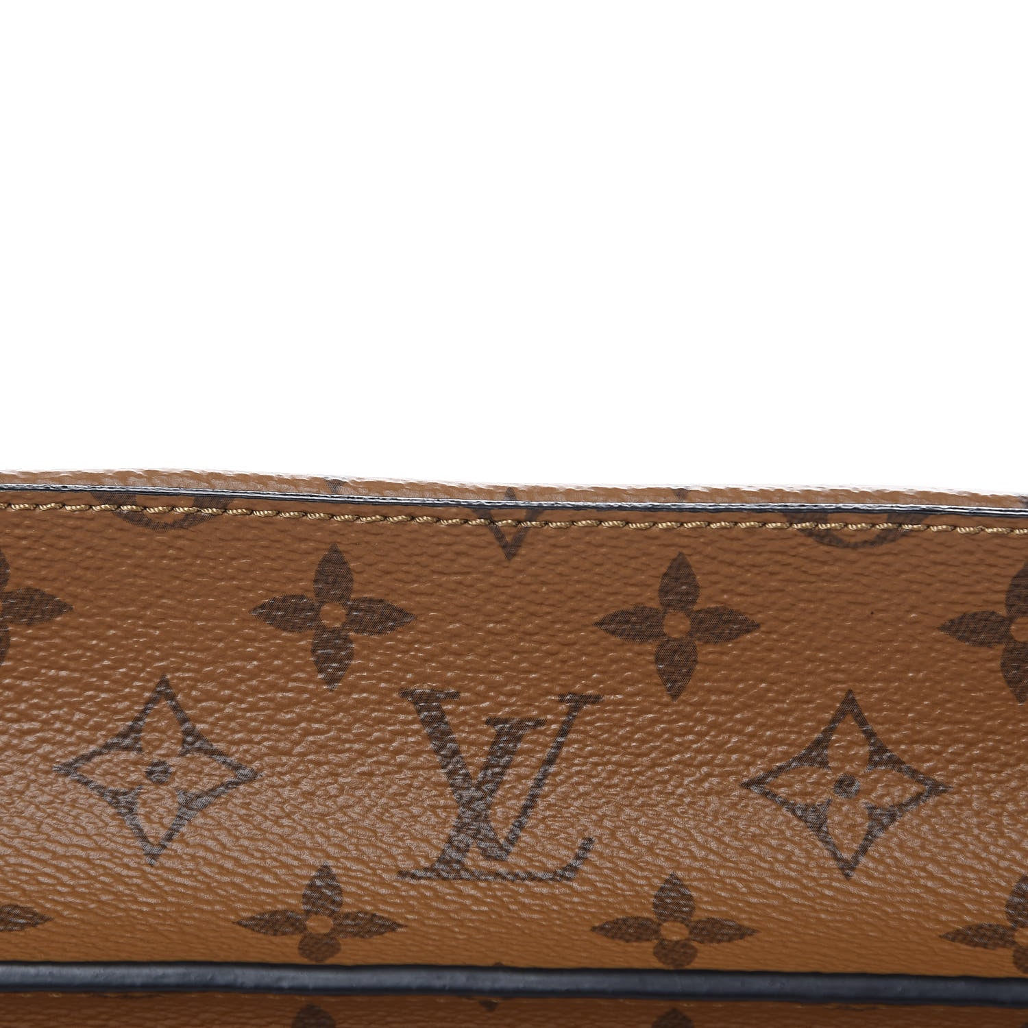 Louis Vuitton Reverse Monogram City Malle MM 9 of 11