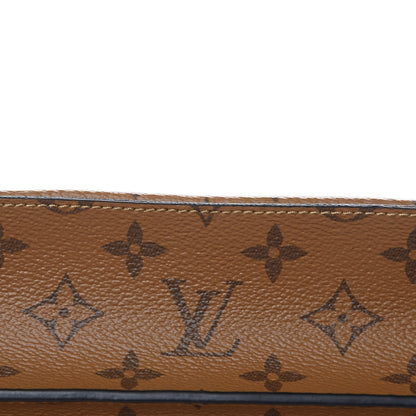 Louis Vuitton Reverse Monogram City Malle MM 9 of 11