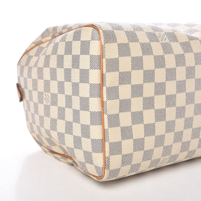 Louis Vuitton Damier Azur Speedy 35 5 of 13
