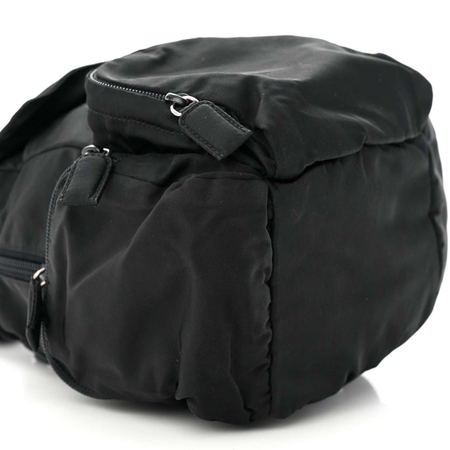 Nylon Vela Mini Backpack Black