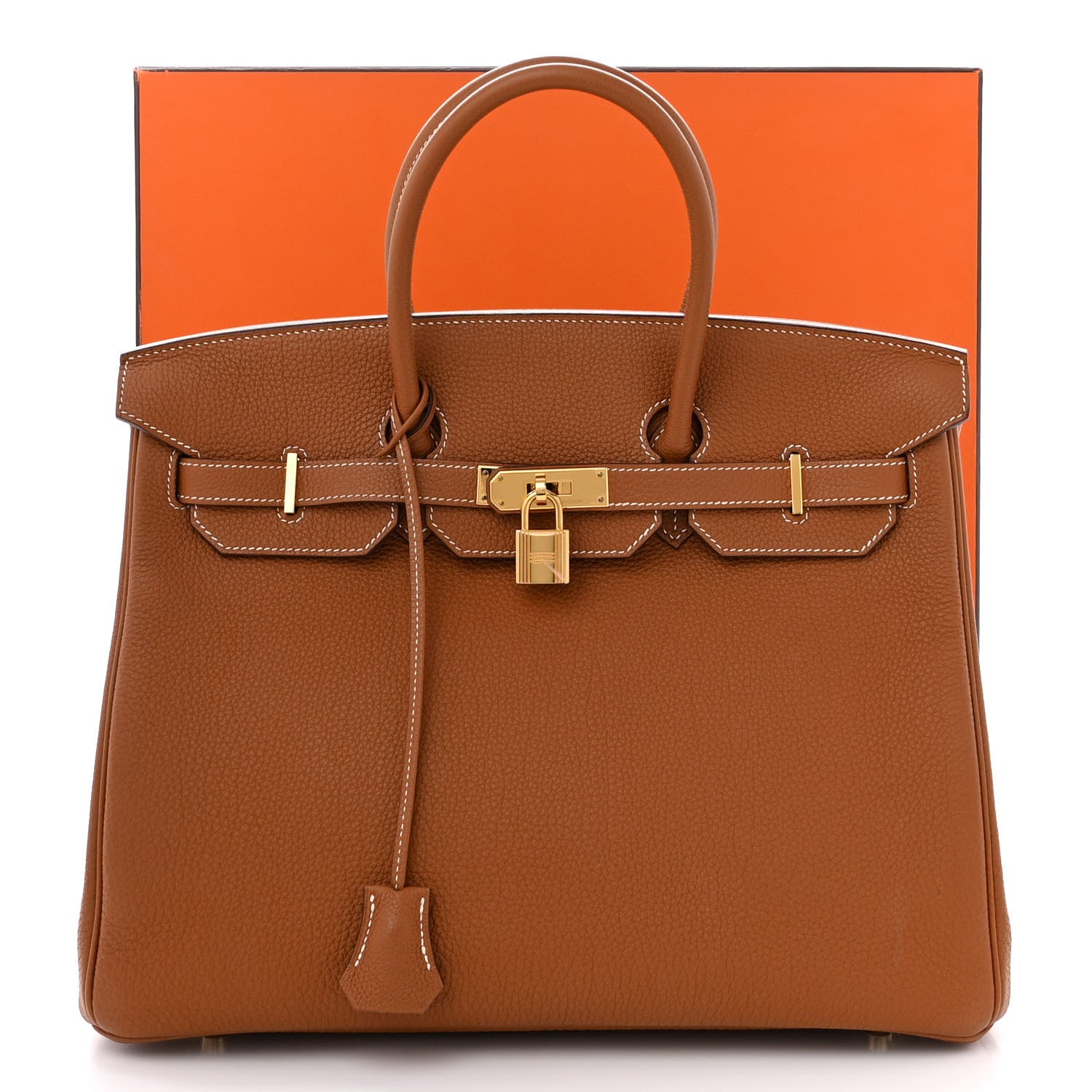 Hermes Togo Birkin 35 Gold 11 of 11