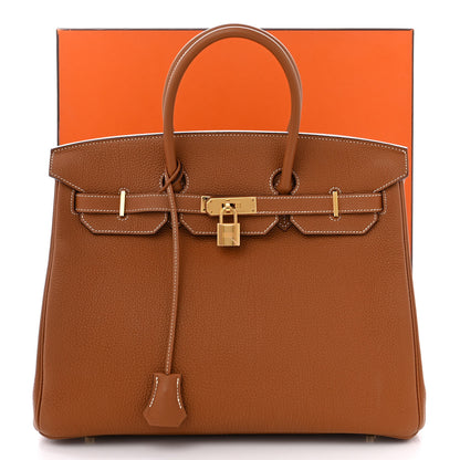 Hermes Togo Birkin 35 Gold 11 of 11