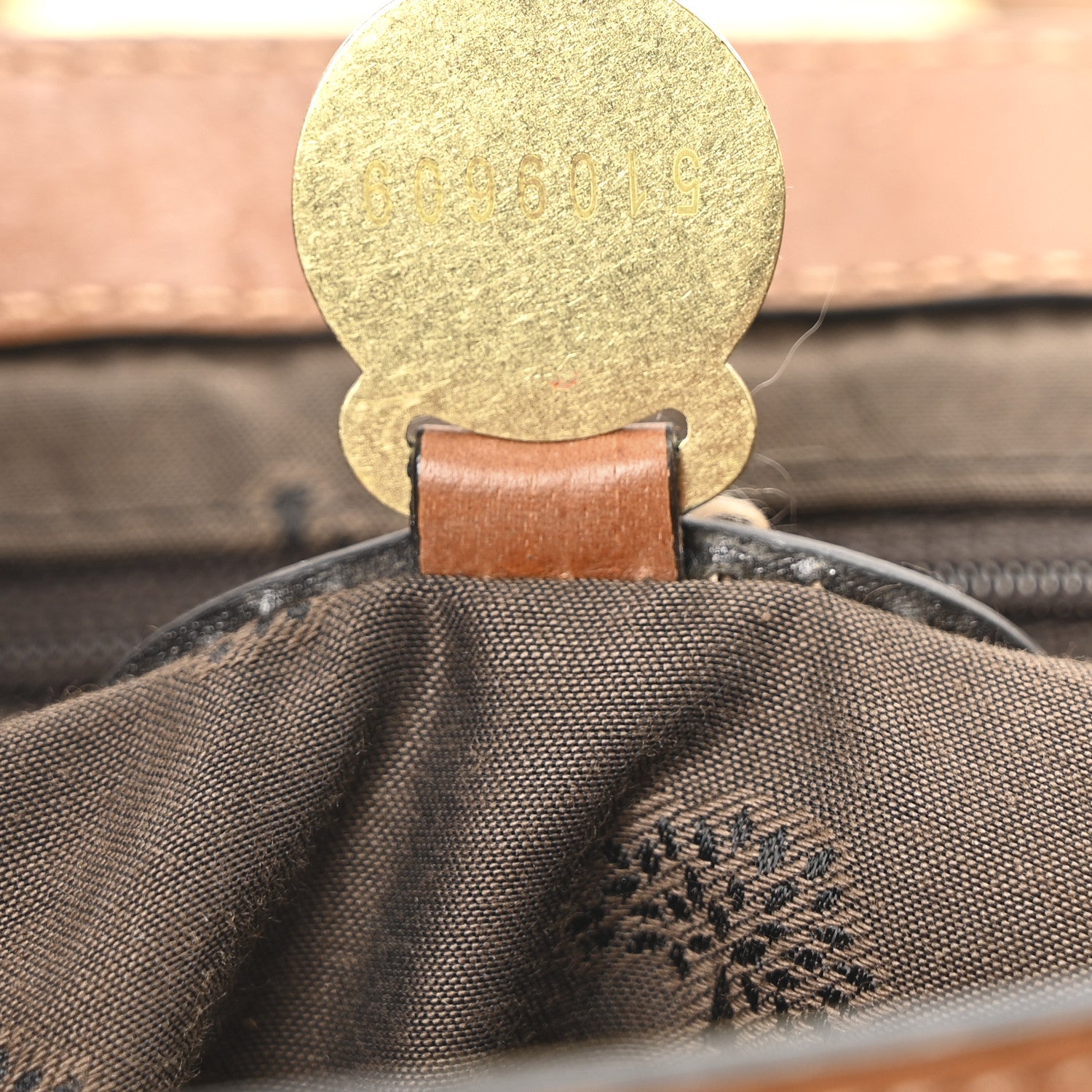 Mulberry Soft Buffalo Medium Alexa Oak 7 of 10