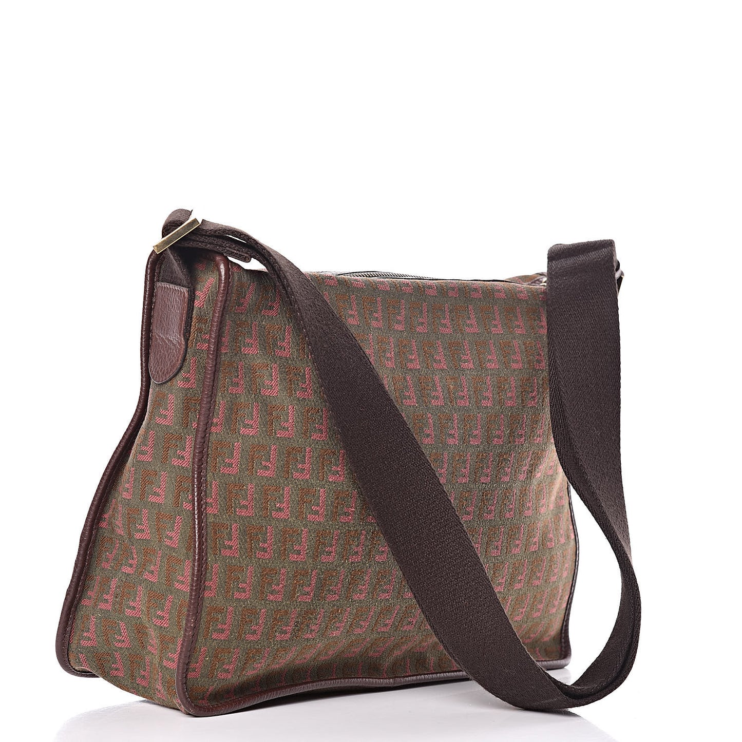 Zucchino Crossbody Messenger Khaki