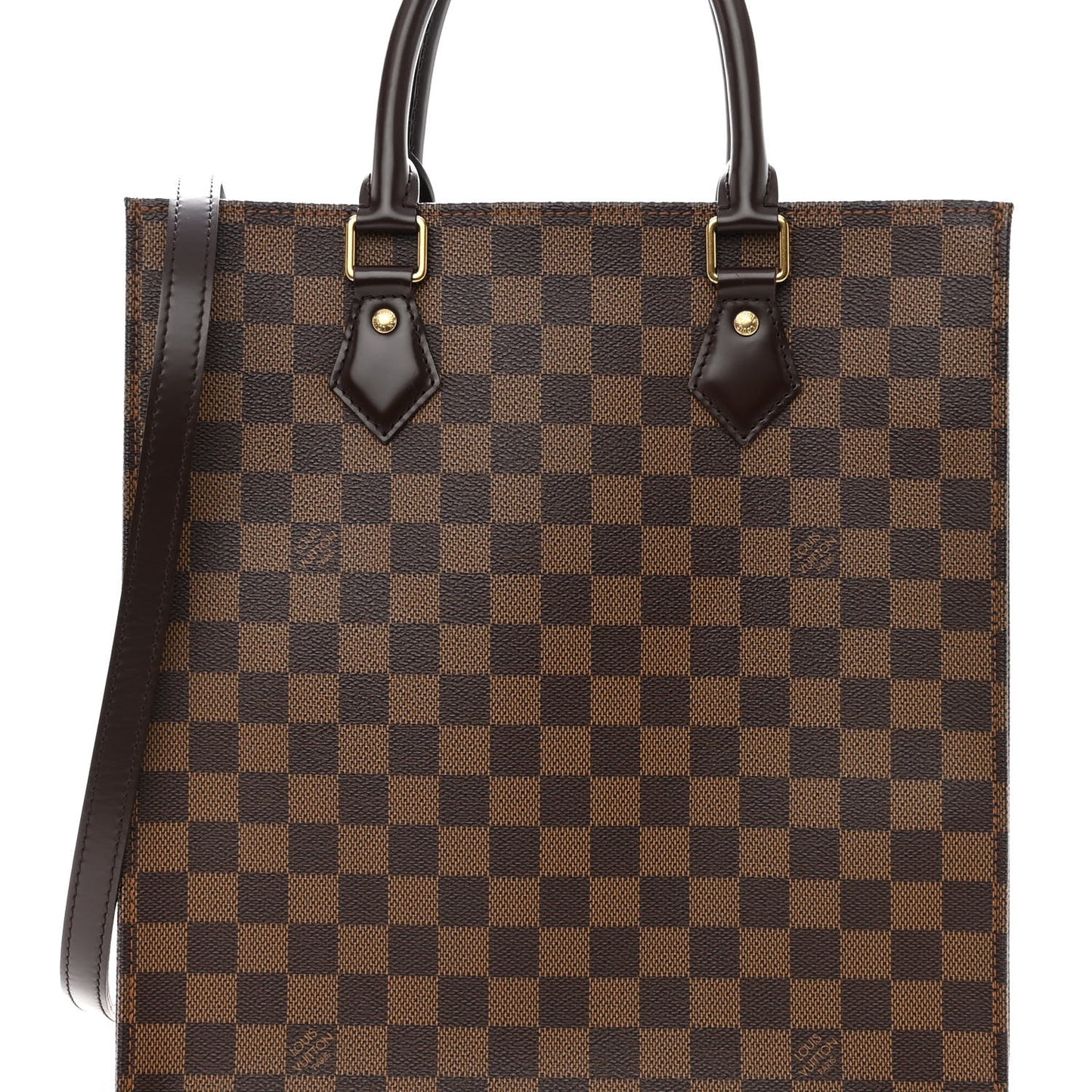 Damier Ebene Sac Plat PM