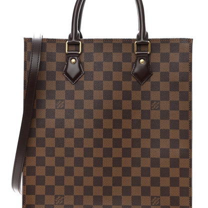 Louis Vuitton Damier Ebene Sac Plat PM 7 of 9