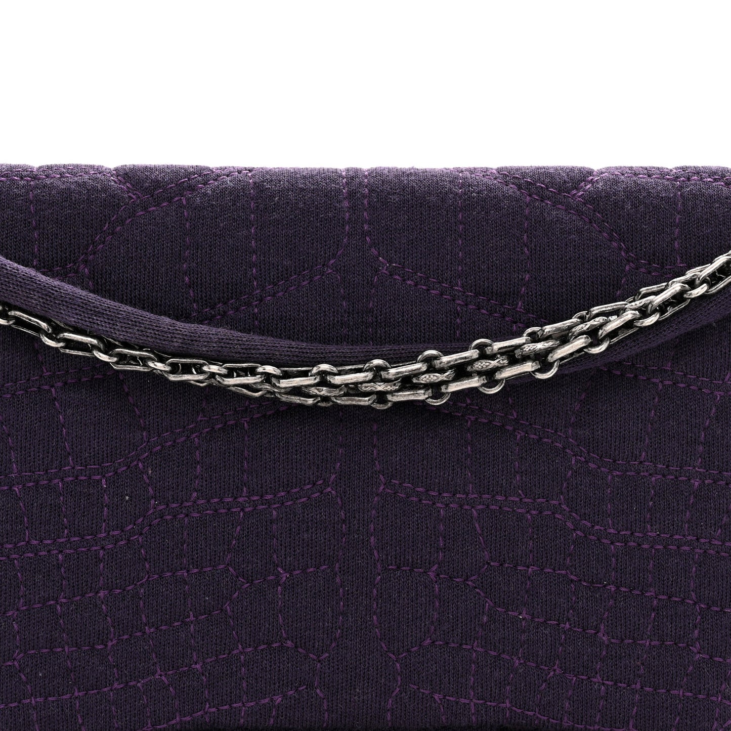 Jersey Coco's Croc 2.55 Reissue 226 Flap Purple