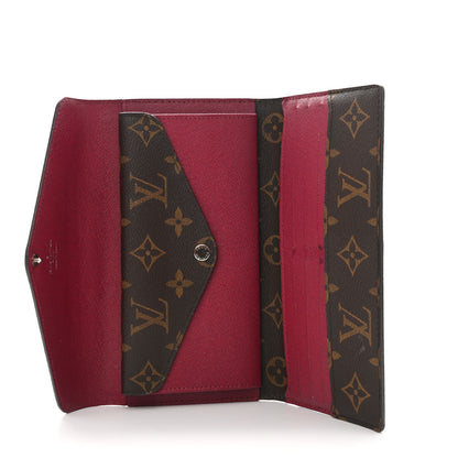 Louis Vuitton Monogram Epi Marie-Lou Long Wallet Fuchsia 5 of 7