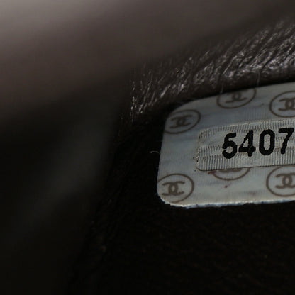 Chanel Lambskin Quilted Mini Square Flap Bag Dark Brown 7 of 11