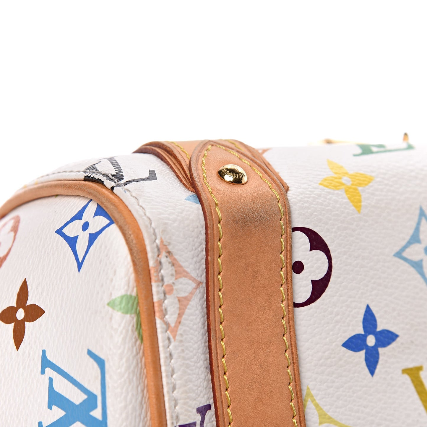 Monogram Multicolor Priscilla White