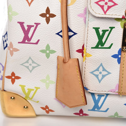 Louis Vuitton Monogram Multicolor Speedy 30 White 11 of 14
