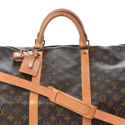 Louis Vuitton Monogram Keepall Bandouliere 60 11 of 12