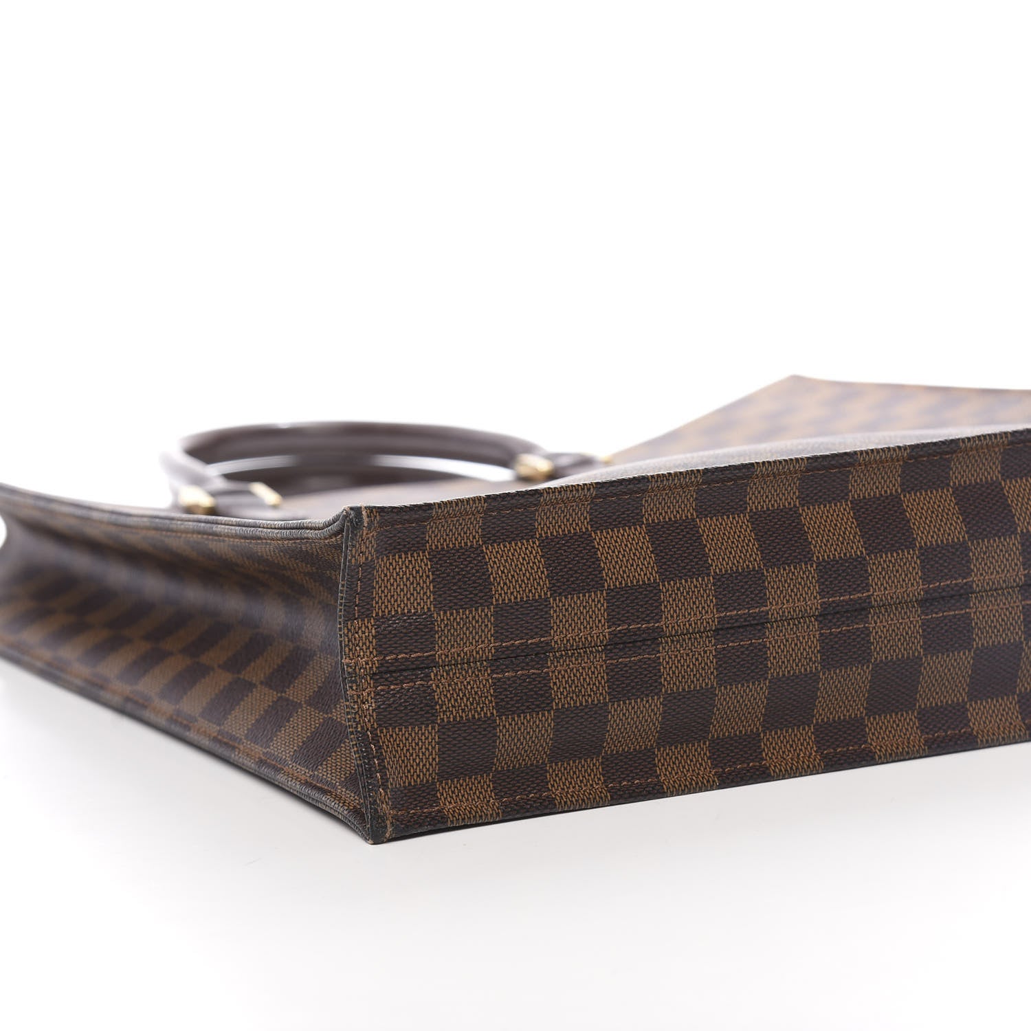 Louis Vuitton Damier Ebene Sac Plat 8 of 9