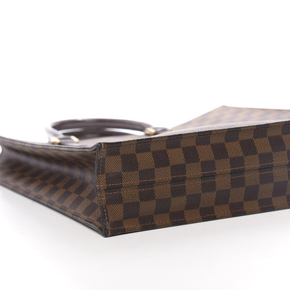 Louis Vuitton Damier Ebene Sac Plat 8 of 9
