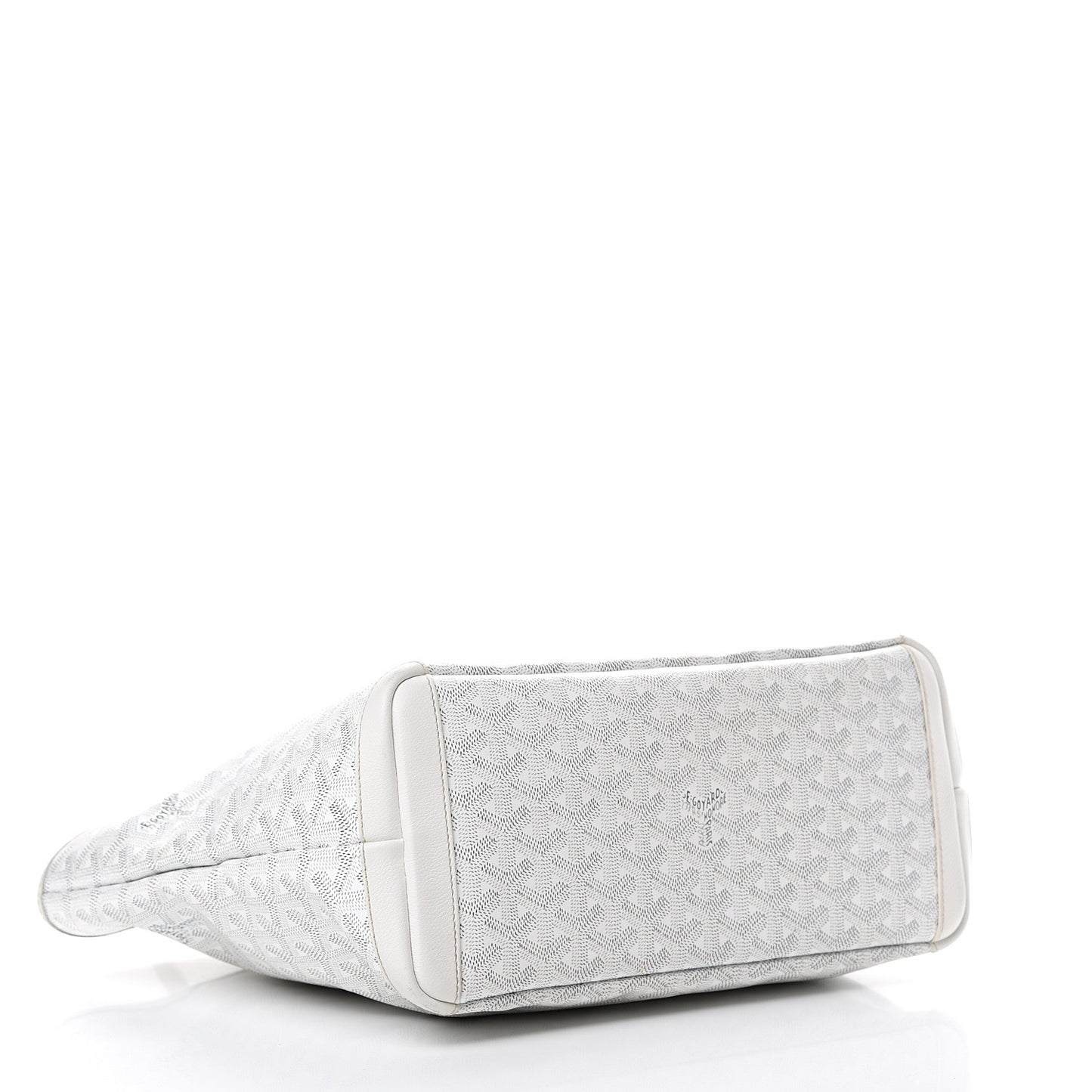 Goyardine Artois MM White
