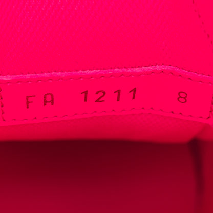 Louis Vuitton Grained Calfskin Embossed Monogram Tie Dye Mens LV Ollie Richelieu Sneakers 8 Pink 10 of 14
