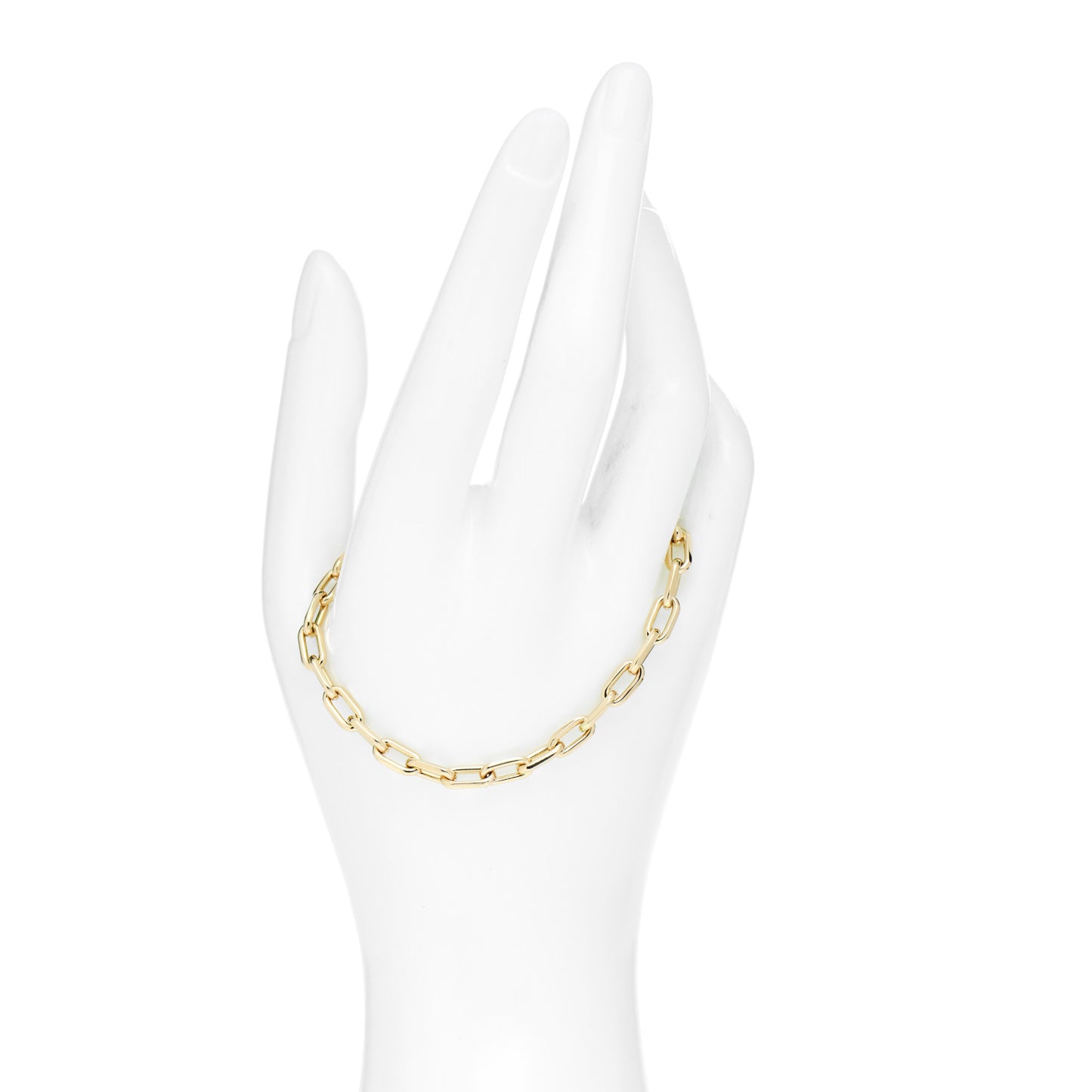 18K Yellow Gold Spartacus Link Chain Bracelet