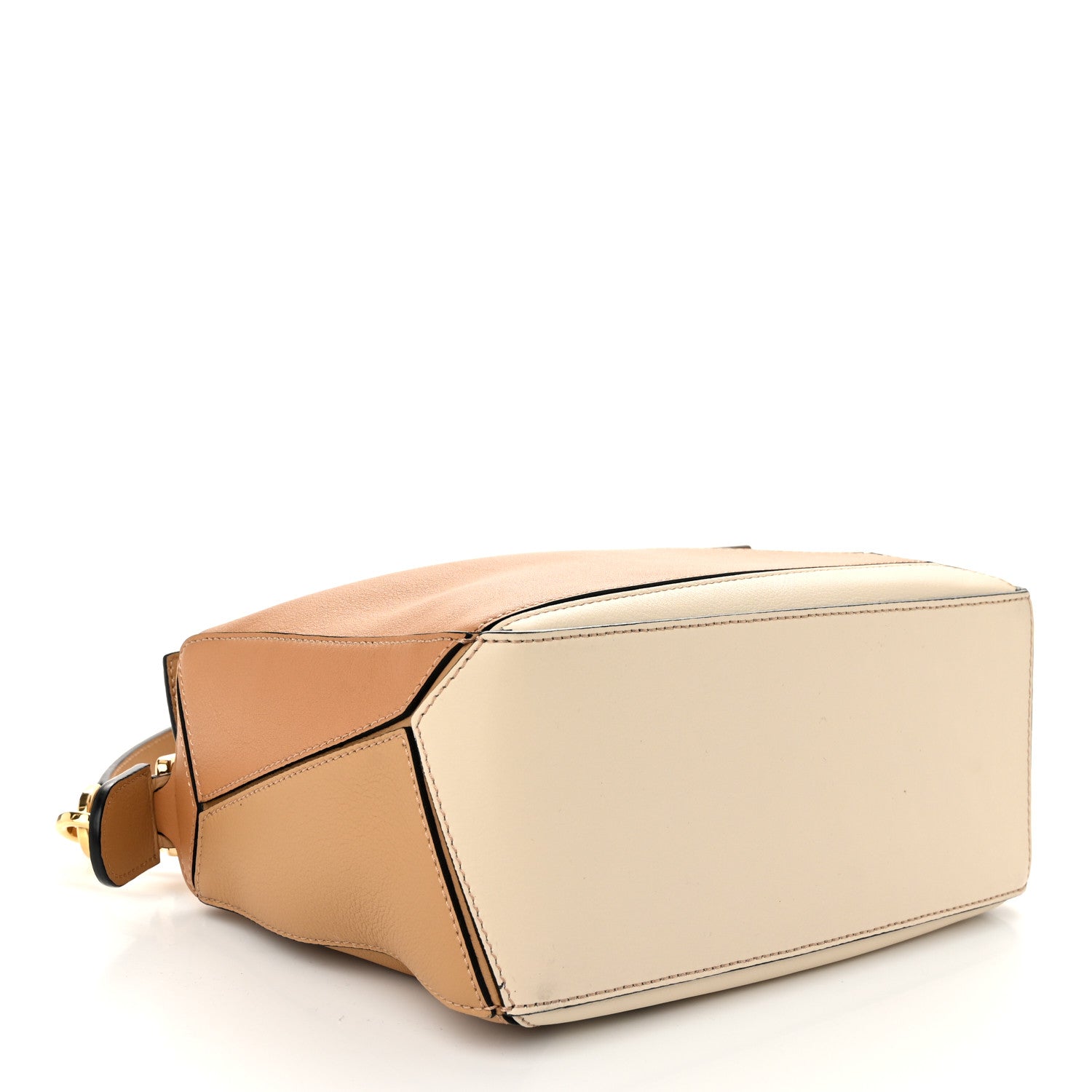 Loewe Calfskin Small Puzzle Bag Dune Warm Desert 4 of 9